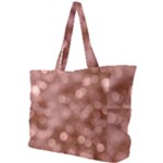 Light Reflections Abstract No6 Rose Simple Shoulder Bag