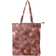 Double Zip Up Tote Bag 