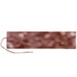 Light Reflections Abstract No6 Rose Roll Up Canvas Pencil Holder (L)