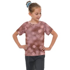 Kids  Mesh Piece T-Shirt 