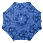 Light Reflections Abstract No5 Blue Straight Umbrellas