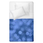 Light Reflections Abstract No5 Blue Duvet Cover (Single Size)