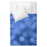 Light Reflections Abstract No5 Blue Duvet Cover Double Side (Single Size)