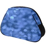 Light Reflections Abstract No5 Blue Full Print Accessory Pouch (Big)