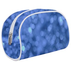 Light Reflections Abstract No5 Blue Make Up Case (Medium) from ArtsNow.com