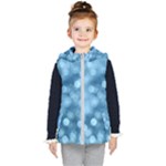 Light Reflections Abstract No8 Cool Kids  Hooded Puffer Vest