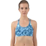 Light Reflections Abstract No8 Cool Back Web Sports Bra