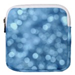 Light Reflections Abstract No8 Cool Mini Square Pouch