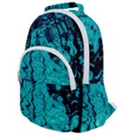 Cold Reflections Rounded Multi Pocket Backpack