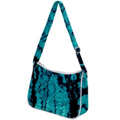 Zip Up Shoulder Bag 