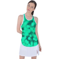 Racer Back Mesh Tank Top 