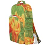 Orange On The Green Double Compartment Backpack
