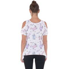 Cut Out Side Drop T-Shirt 