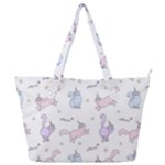 Unicorn Cats Pattern 2 Full Print Shoulder Bag