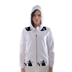 Women s Hooded Windbreaker 