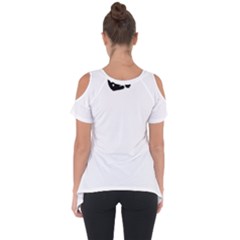 Cut Out Side Drop T-Shirt 