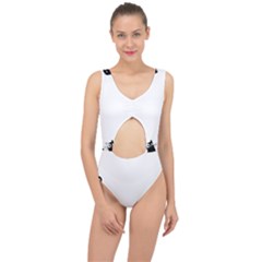 Center Cut Out Swimsuit 