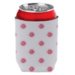 Lips Bubblegum Pattern Can Holder