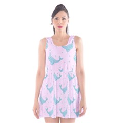 Scoop Neck Skater Dress 