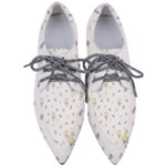 Magic Pattern  Pointed Oxford Shoes