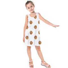 Kids  Sleeveless Dress 