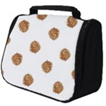 Pine cones White Full Print Travel Pouch (Big)