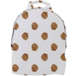Pine cones White Mini Full Print Backpack