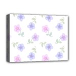 Flowers Pattern Deluxe Canvas 16  x 12  (Stretched) 