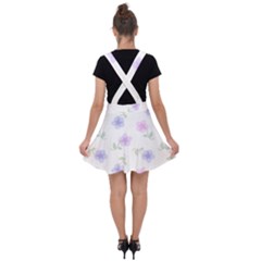 Velvet Suspender Skater Skirt 