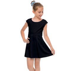 Kids  Cap Sleeve Dress 