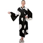 S1e1sue2 S1e1mercedes Maxi Velour Kimono