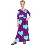 S9 Kids  Quarter Sleeve Maxi Dress