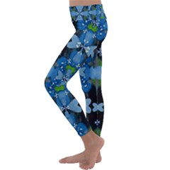 Kids  Lightweight Velour Classic Yoga Leggings 