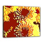 Sunflowers Canvas 20  x 16  (Stretched)