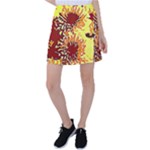 Sunflowers Tennis Skirt