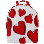 Scribbled Love Mini Full Print Backpack