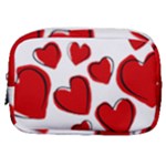 Scribbled Love Make Up Pouch (Small)