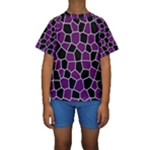 S1e1tina Kids  Short Sleeve Swimwear