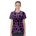 S1e1tina Women s Sport Mesh Tee