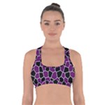 S1e1tina Cross Back Sports Bra