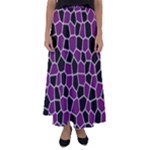 S1e1tina Flared Maxi Skirt