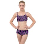 S1e1tina Layered Top Bikini Set