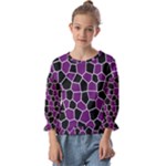 S1e1tina Kids  Cuff Sleeve Top