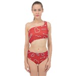 Saint Val Spliced Up Two Piece Swimsuit