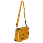 Scary Long Leg Spiders Shoulder Bag with Back Zipper