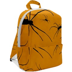 Zip Up Backpack 