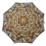 Sea-shells Bg Straight Umbrellas