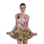 Sea-shells Bg Mini Skirt