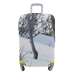 winter forest Luggage Cover (Small)