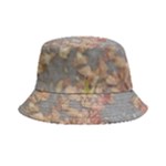 Sidewalk Leaves Bucket Hat